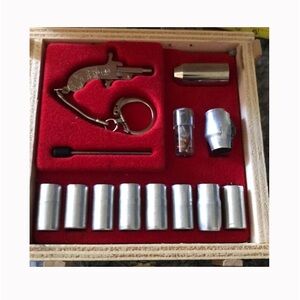 Old Miniature Cap Gun in Original Box.